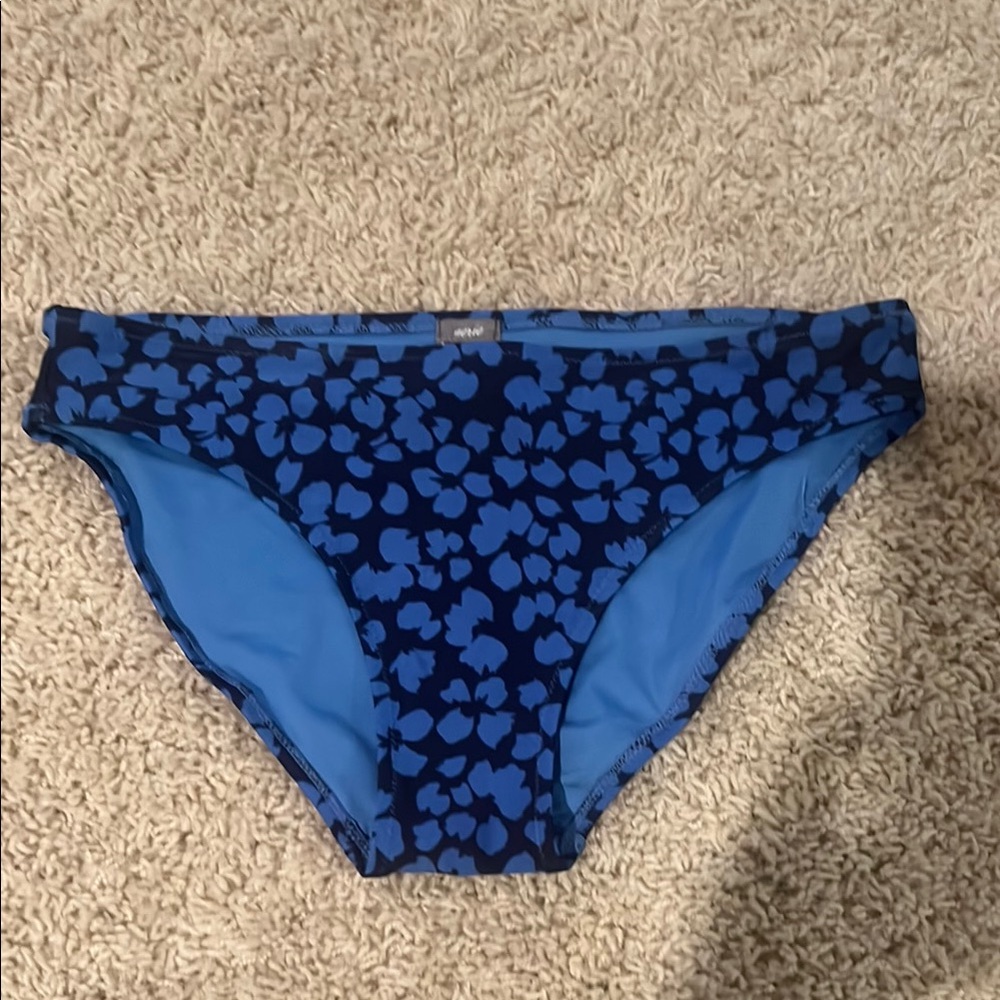 American Eagle Outfitters Aerie Floral Bikini Bottom